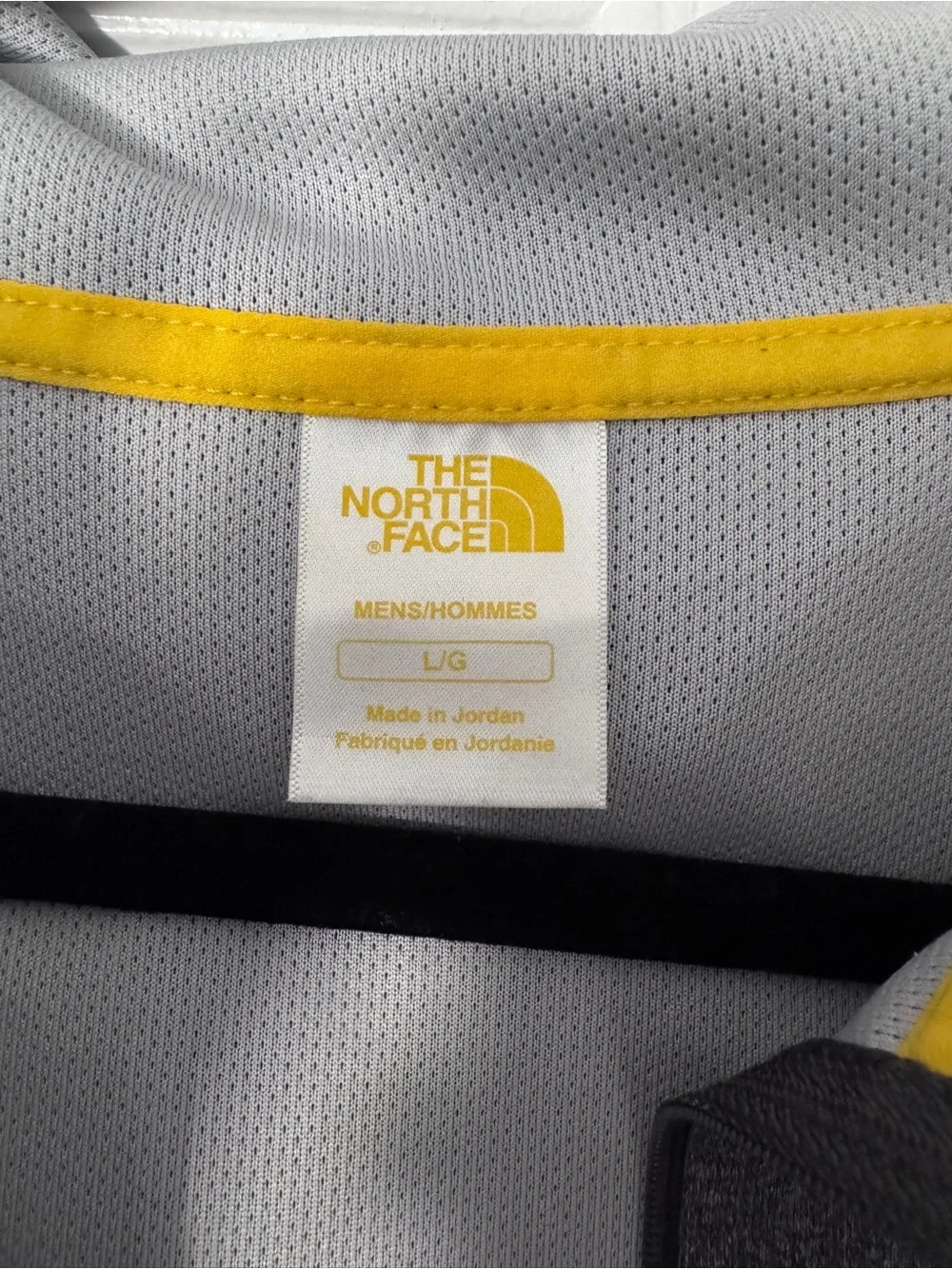 Men’s North Face Gray Full-Zip Hoodie